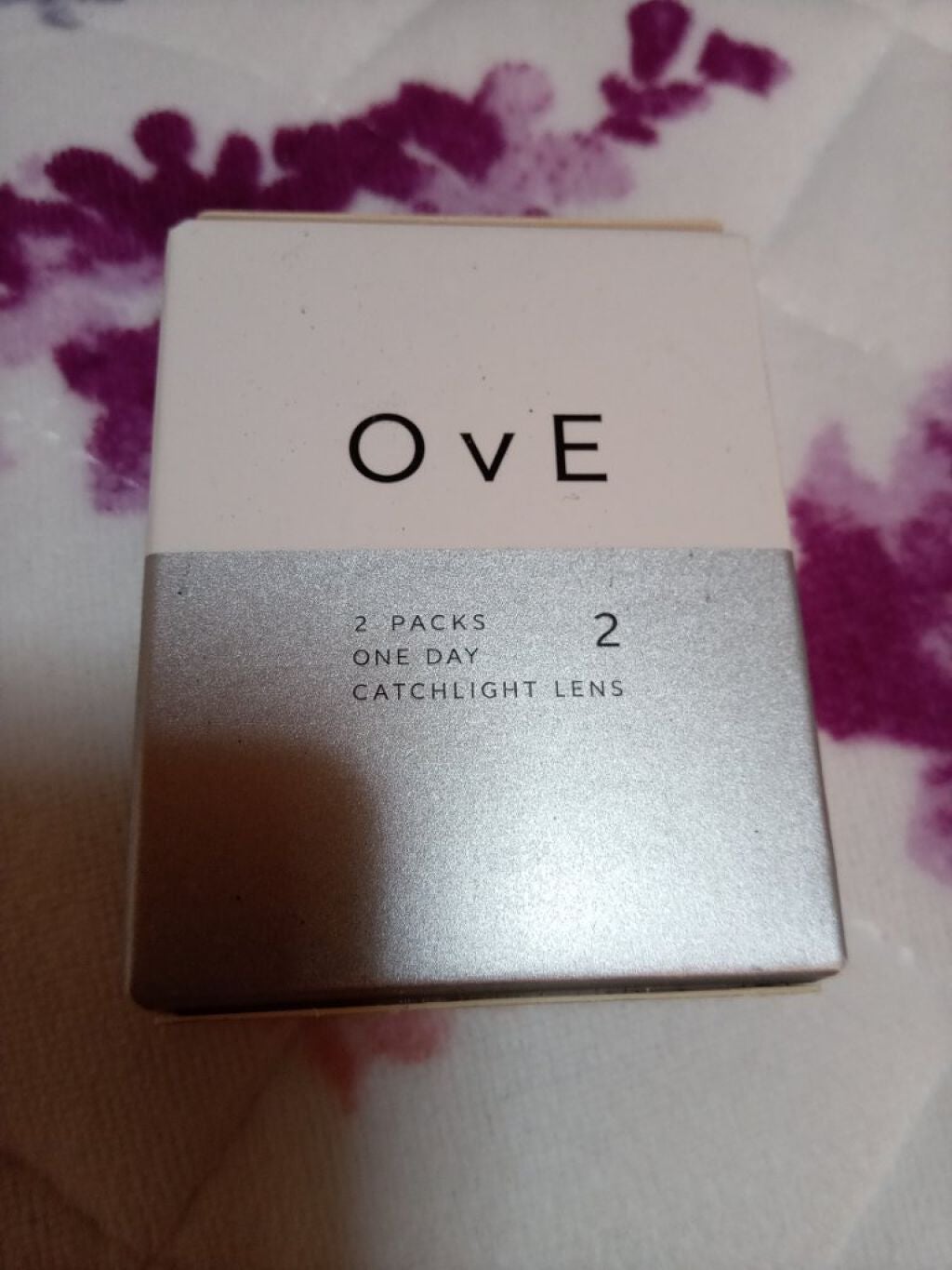 OvE(オヴィ) 1day/OvE/ワンデー(1DAY)カラコンを使ったクチコミ(1枚目)