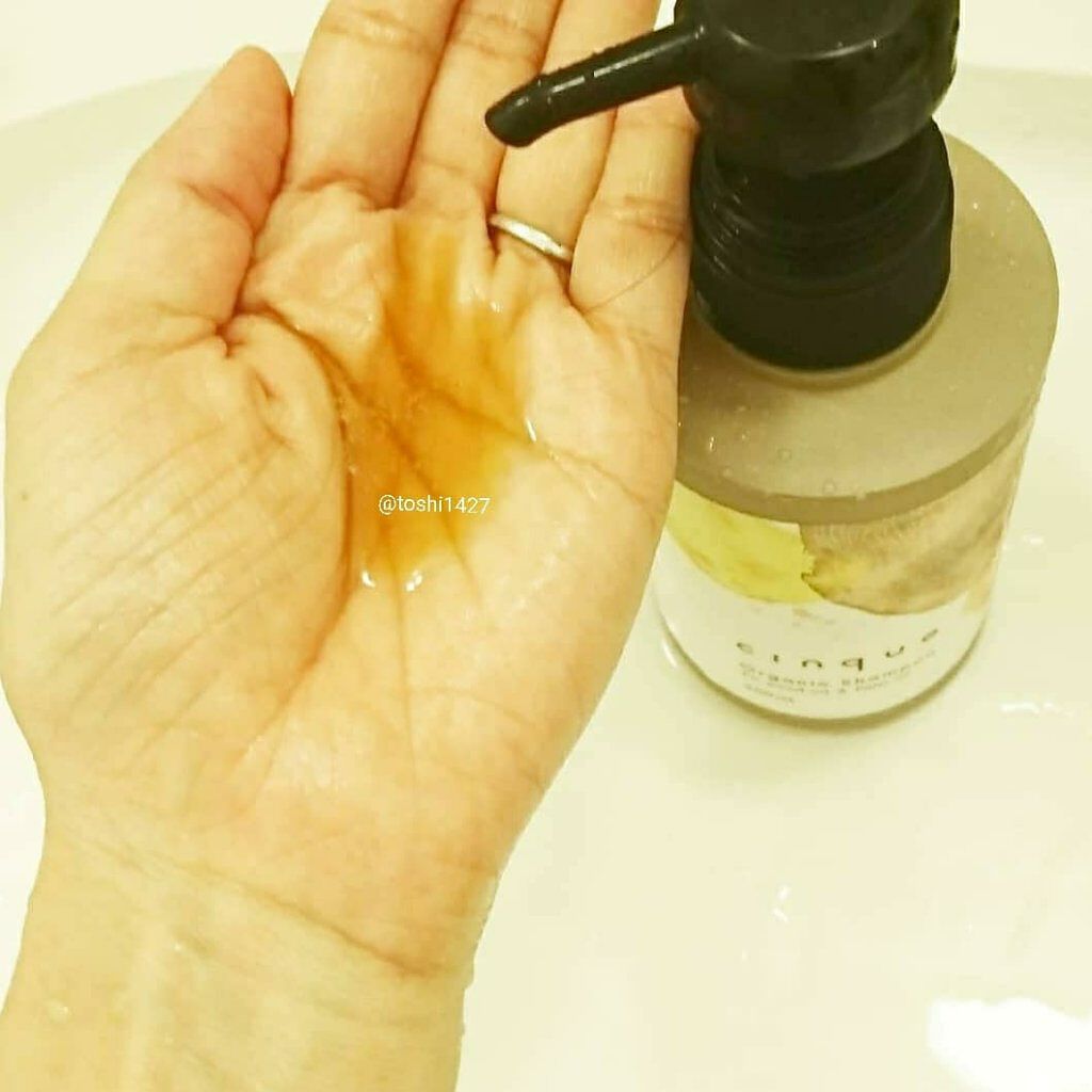 サンクオーガニックシャンプー/ニュートラルトリートメント/cinque/市販シャンプーを使ったクチコミ(2枚目)