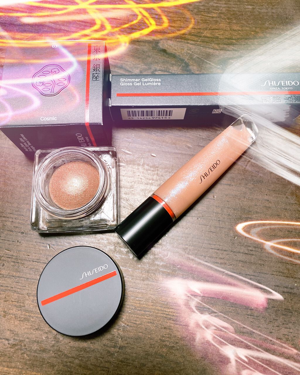 オーラデュウ プリズム/SHISEIDO/単色アイシャドウを使ったクチコミ(1枚目)