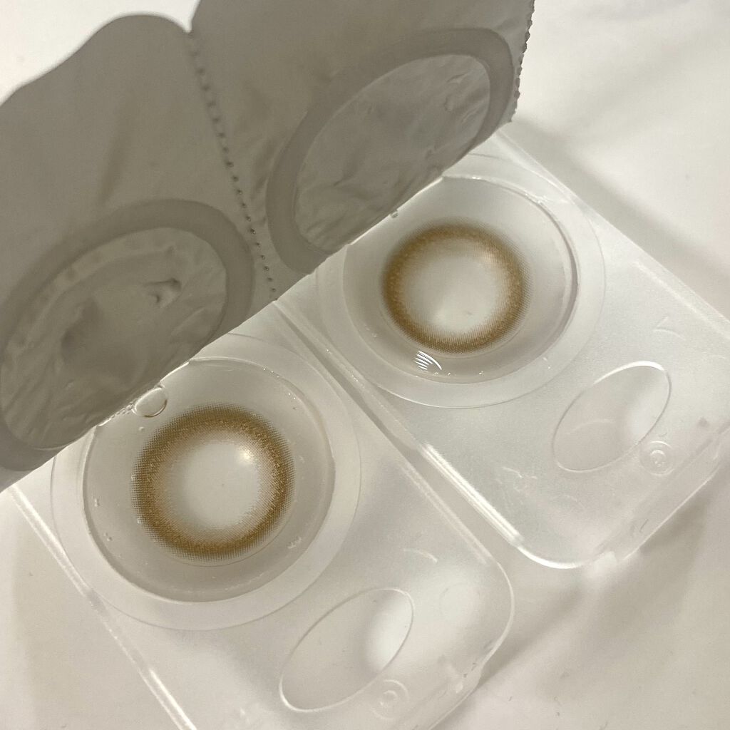 ルイ バイ カラーマジョリティー /louis by COLOR MAJORITY/カラーコンタクトレンズを使ったクチコミ（2枚目）