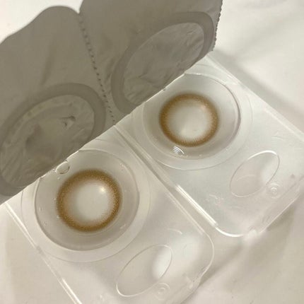 ルイ バイ カラーマジョリティー /louis by COLOR MAJORITY/カラーコンタクトレンズを使ったクチコミ(2枚目)