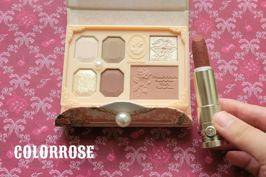 女王のカメオリップスティック/COLORROSE/口紅を使ったクチコミ(1枚目)