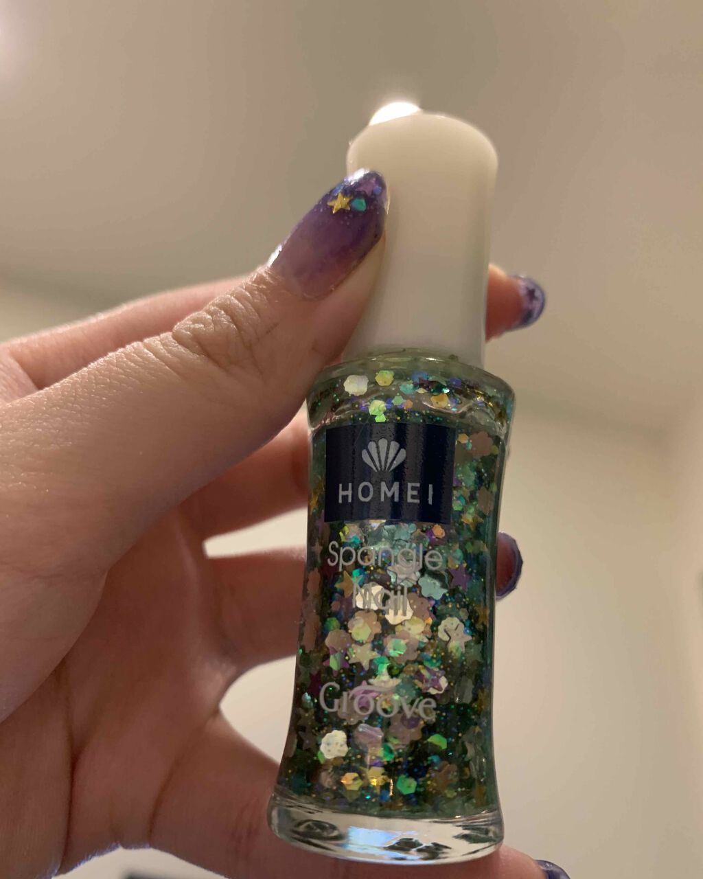 ネイルポリッシュ/HOMEI/マニキュアを使ったクチコミ（3枚目）