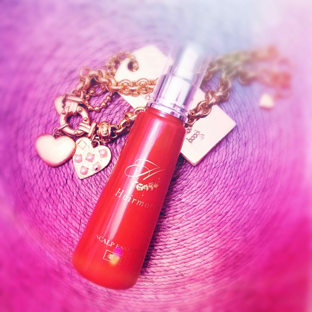 スカルプエッセンス/ヘアモア/頭皮ローションを使ったクチコミ(1枚目)