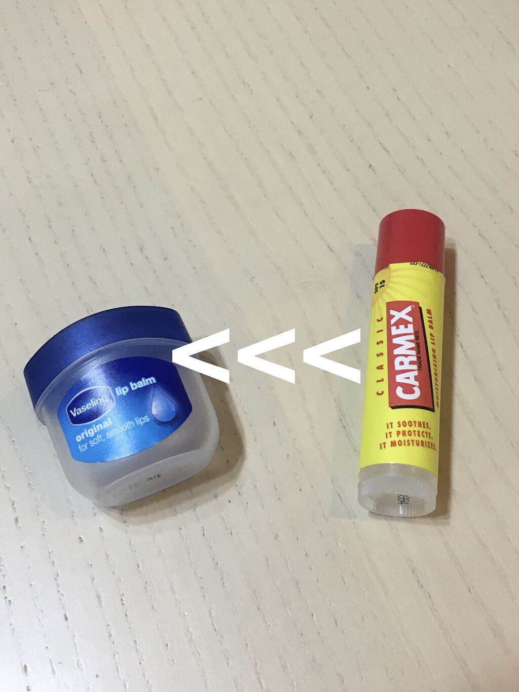 リップ オリジナル/ヴァセリン/リップバームを使ったクチコミ（3枚目）