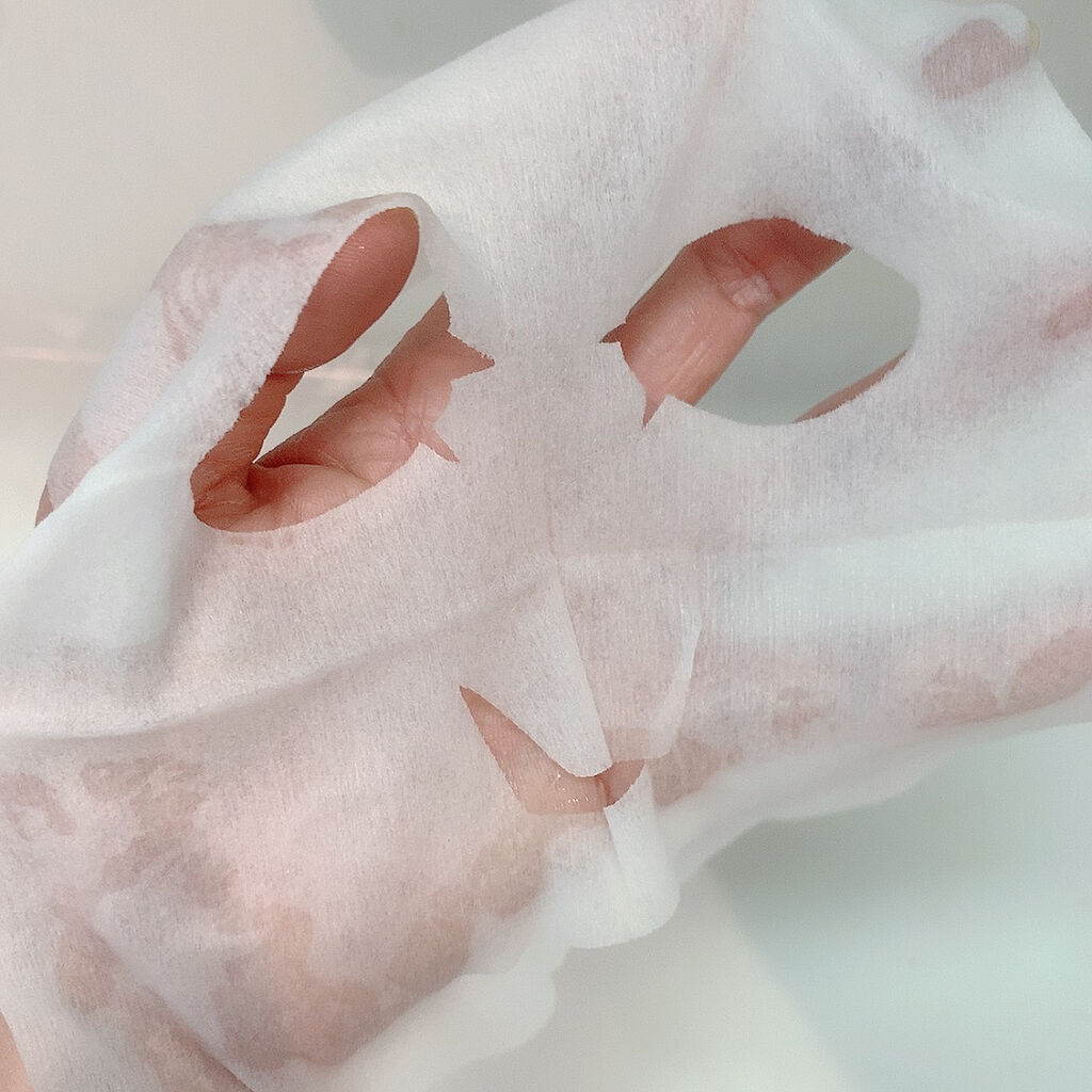 目ざまシート 完熟果実の高保湿タイプ 「鬼滅の刃」×「サボリーノ」5枚/サボリーノ/シートマスク・パックを使ったクチコミ（2枚目）