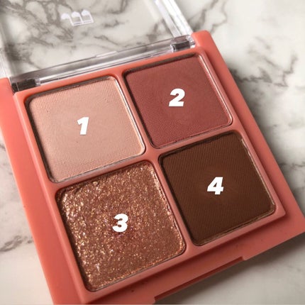 ベターザンアイズ ミュージックシリーズ/rom&nd/アイシャドウパレットを使ったクチコミ(2枚目)