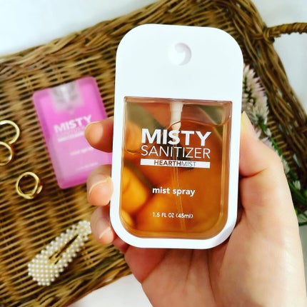 ミスティサニタイザー/MISTY SANITIZER/ハンドクリームを使ったクチコミ(2枚目)