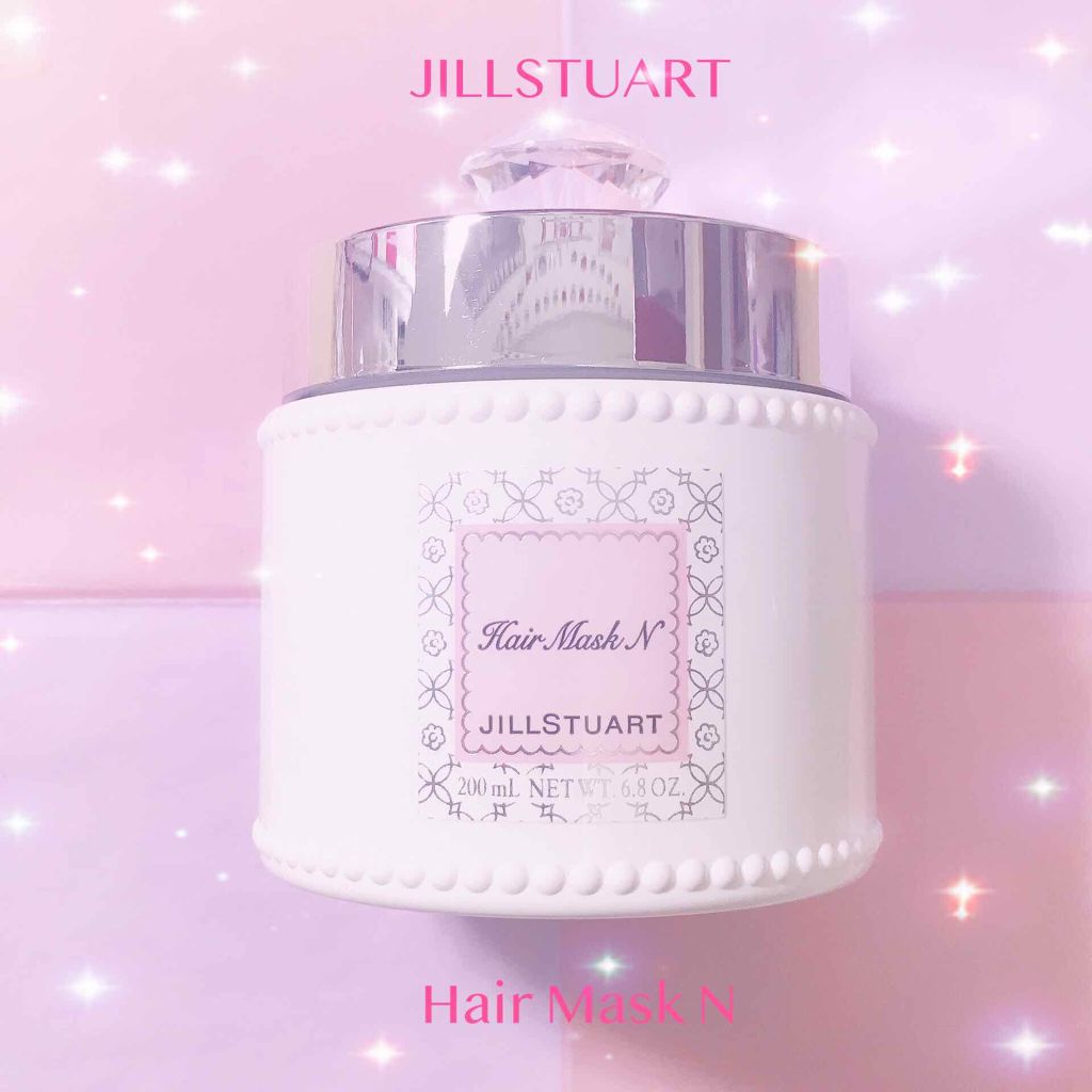 ジルスチュアート リラックス ヘアマスク N/JILL STUART/ヘアマスク・ヘアパックを使ったクチコミ（1枚目）