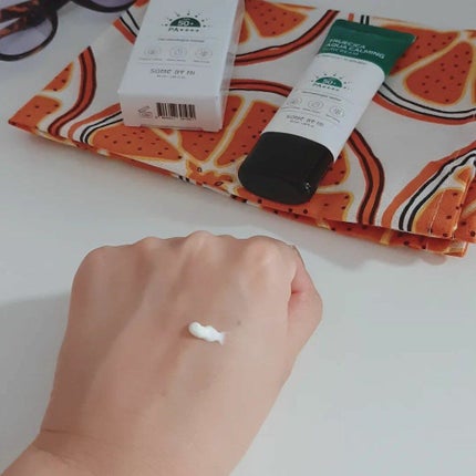 TRUECICA アクアカーミング日焼け止め/SOME BY MI/日焼け止めクリームを使ったクチコミ(5枚目)