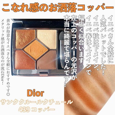 【旧】サンク クルール クチュール/Dior/アイシャドウパレットを使ったクチコミ（3枚目）