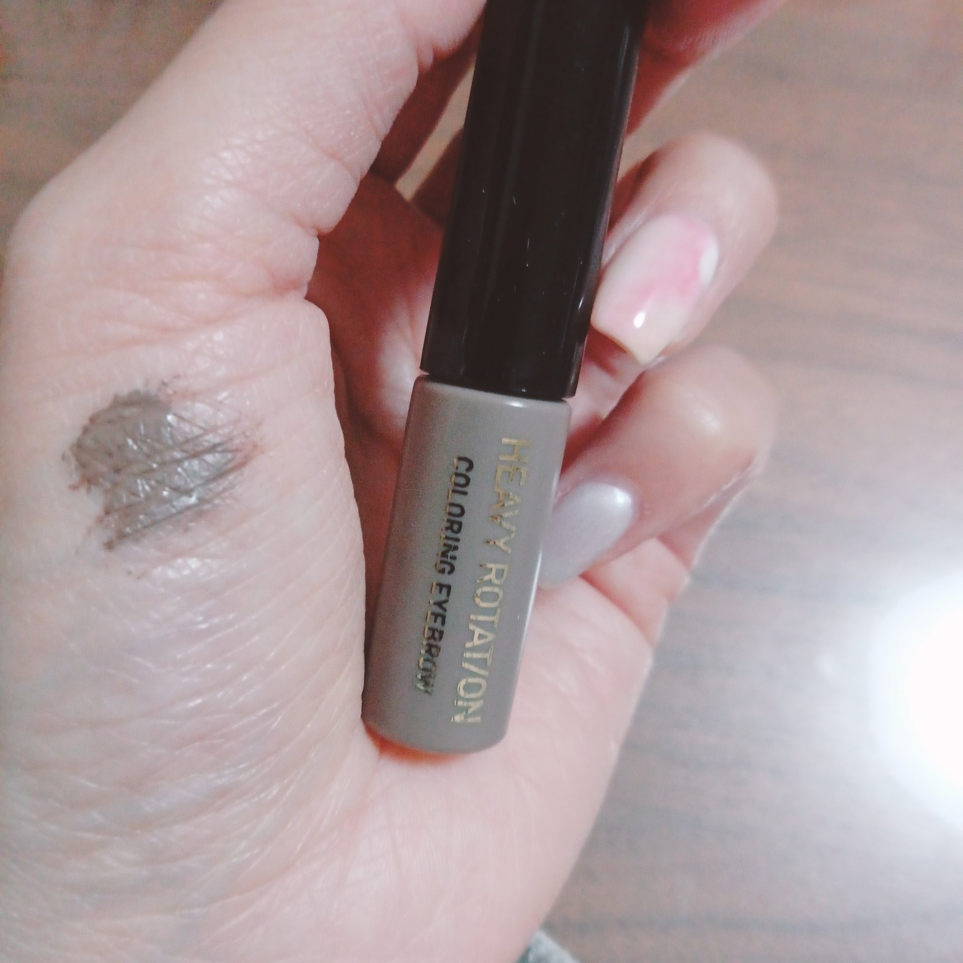 アイブロウマスカラ/キスミー フェルム/眉マスカラを使ったクチコミ（3枚目）