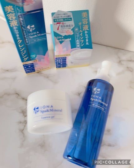 Wクレンジング /イオナ スパ&ミネラル/オイルクレンジングを使ったクチコミ(1枚目)