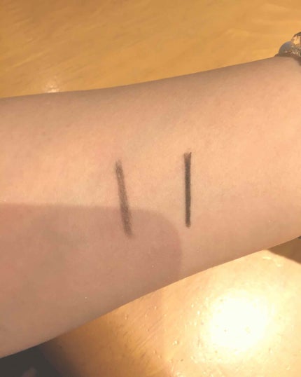 「密着アイライナー」クリームペンシル/デジャヴュ/ペンシルアイライナーを使ったクチコミ(3枚目)