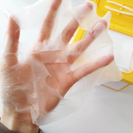 バイオームビタCグローデイリーシートマスク/UIQ/シートマスク・パックを使ったクチコミ(5枚目)