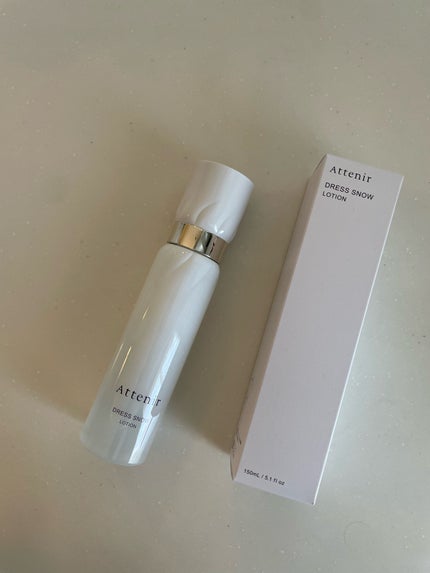 ドレススノー ローション【医薬部外品】 /アテニア/化粧水を使ったクチコミ(2枚目)