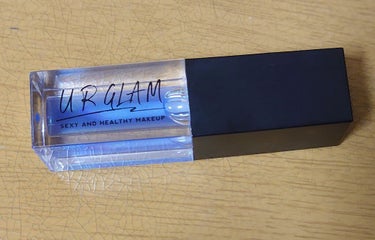 UR GLAM　LIP OIL/U R GLAM/リップグロスを使ったクチコミ（1枚目）