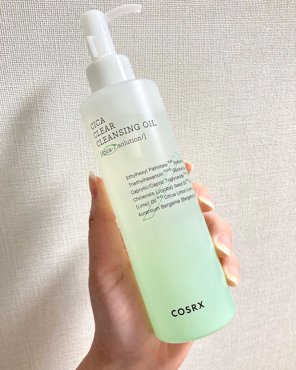 ピュアフィット シカクリアクレンジングオイル/COSRX/オイルクレンジングを使ったクチコミ(2枚目)