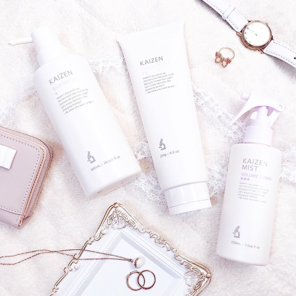 KAIZEN シャンプー／トリートメント/髪質改善研究所/市販シャンプーを使ったクチコミ（1枚目）