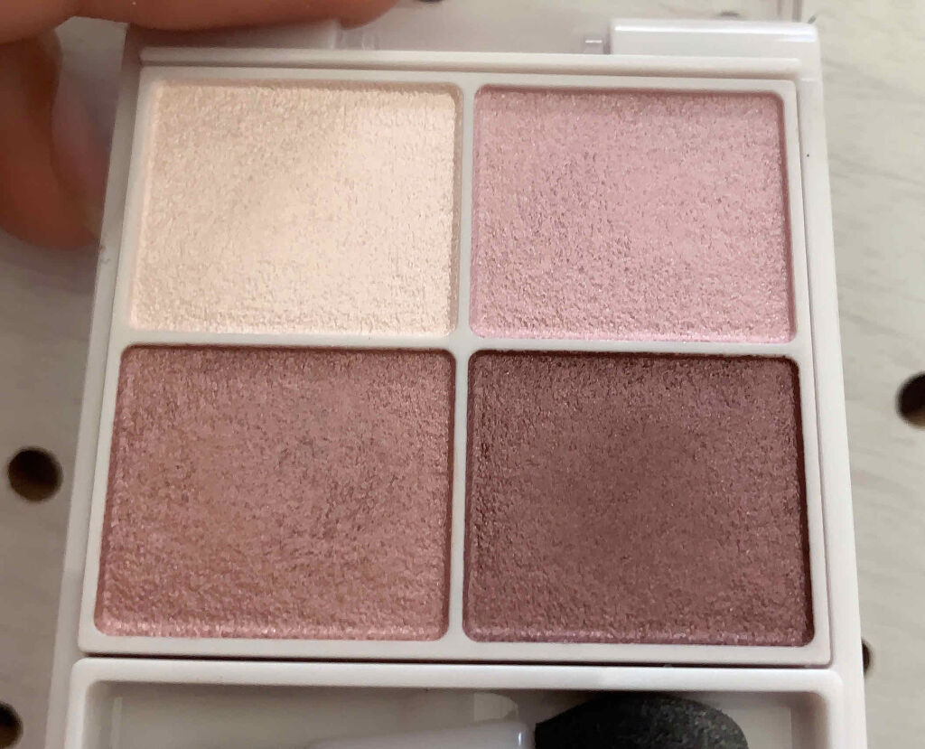 シルキースフレアイズ/キャンメイク/アイシャドウパレットを使ったクチコミ（3枚目）