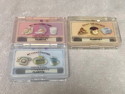 They Are Cute Two-Color Highlighter/FLORTTE/パウダーハイライトを使ったクチコミ(1枚目)