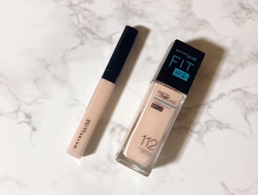 フィットミー コンシーラー/MAYBELLINE NEW YORK/リキッドコンシーラーを使ったクチコミ（2枚目）