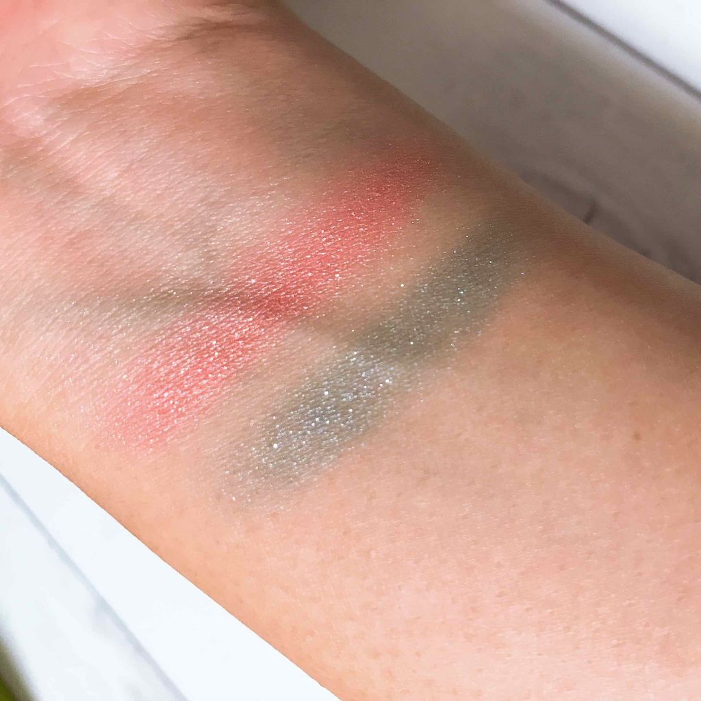 デュアルアイズS/KiSS/アイシャドウパレットを使ったクチコミ（3枚目）