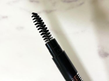 ファッションブロウ パウダーインペンシル N/MAYBELLINE NEW YORK/アイブロウペンシルを使ったクチコミ（3枚目）