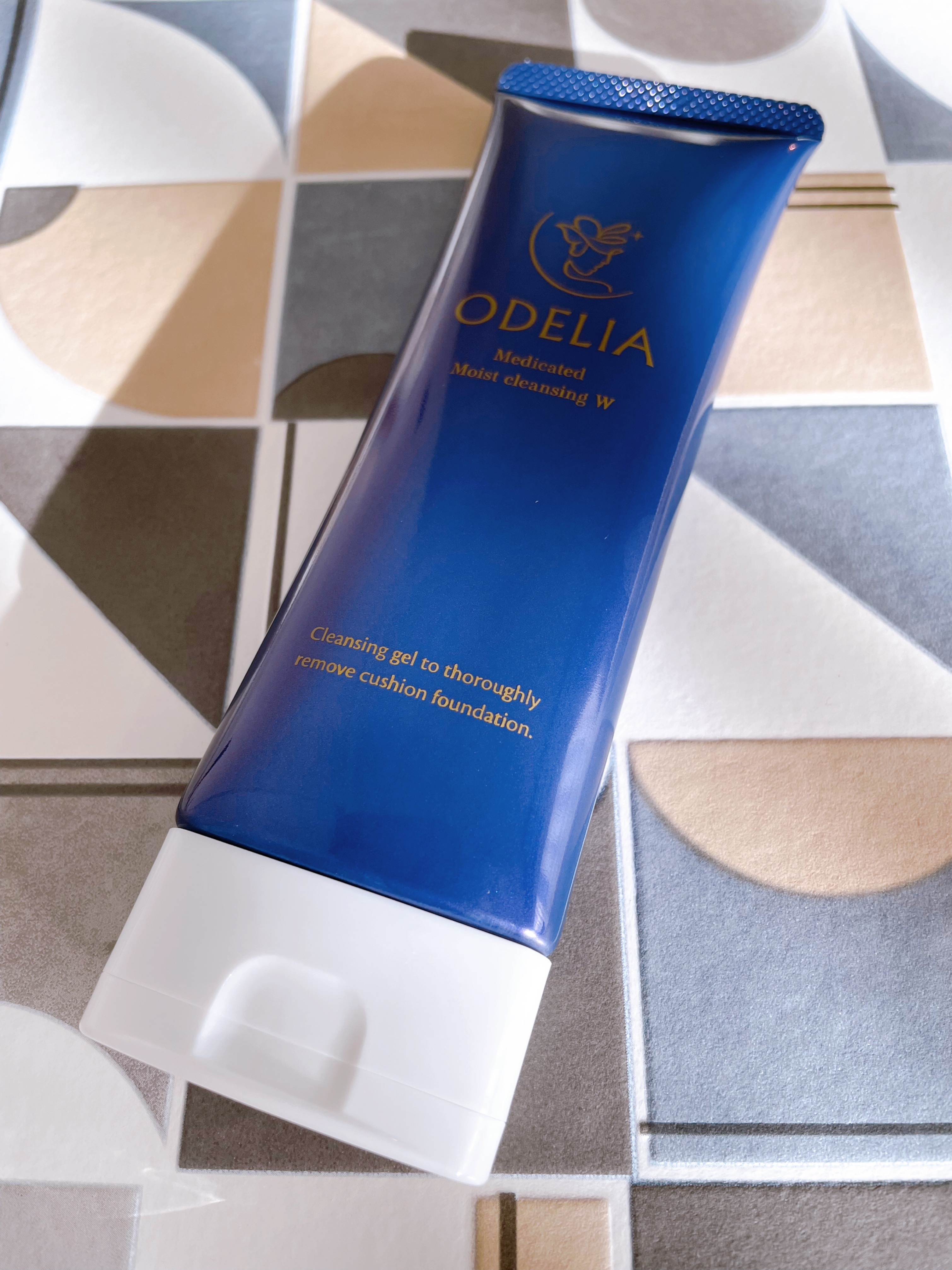 薬用モイストクレンジングジェル/ODELIA/クレンジングジェルを使ったクチコミ（1枚目）