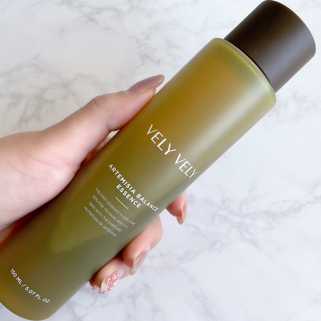 ヨモギバランスエッセンス/VELY VELY/美容液を使ったクチコミ（1枚目）