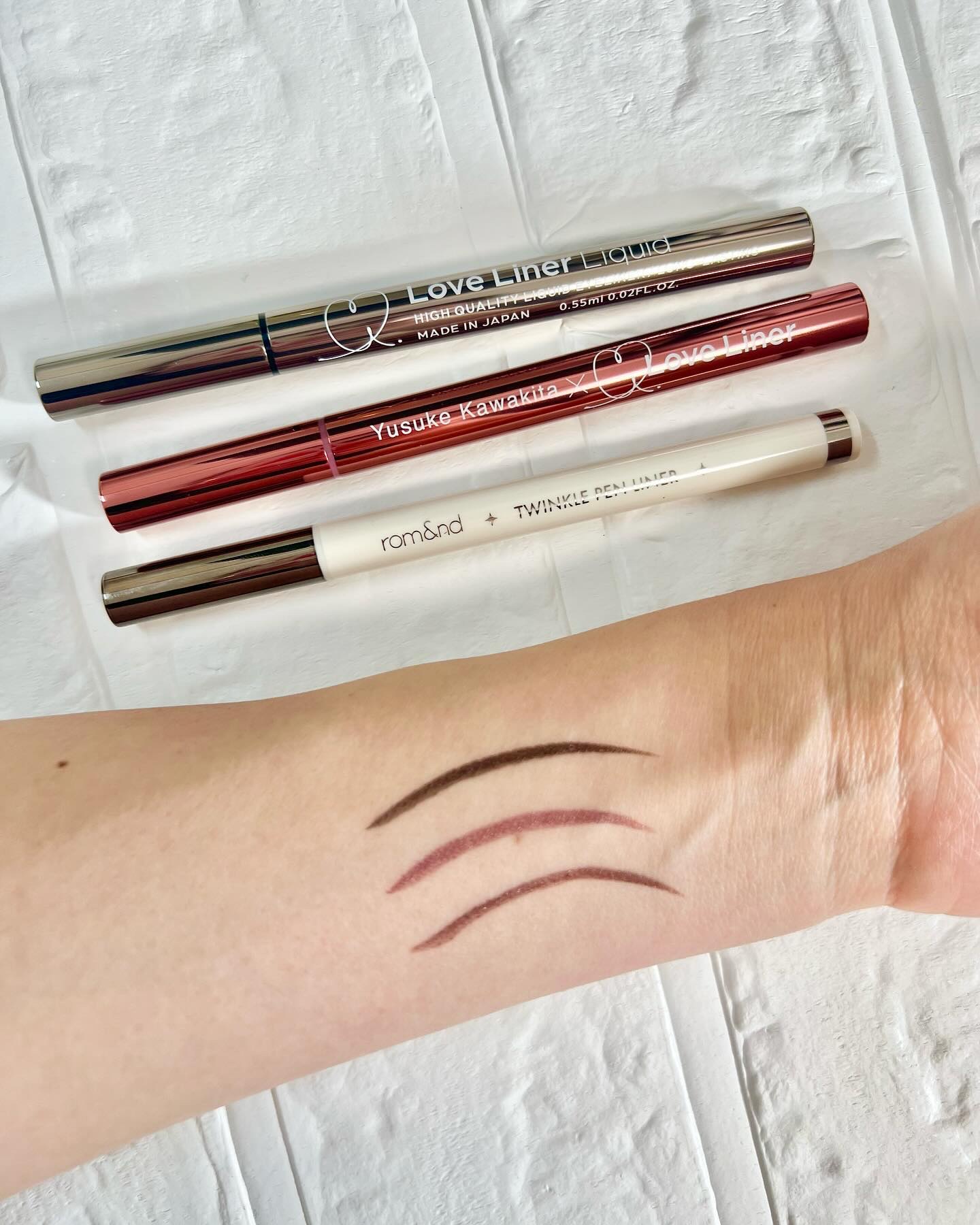 リキッドアイライナーR4/ラブ・ライナー/リキッドアイライナーを使ったクチコミ（3枚目）