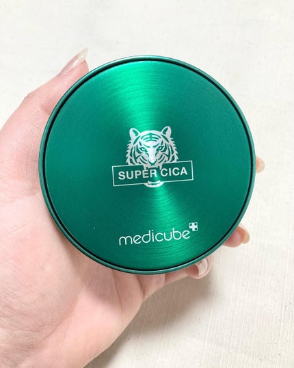 スーパーシカクッション/MEDICUBE/クッションファンデーションを使ったクチコミ(2枚目)