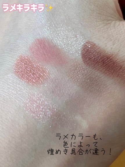 プティパレットアイズ/キャンメイク/パウダーアイシャドウを使ったクチコミ(3枚目)