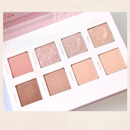 シャドウパレット/dasique/アイシャドウパレットを使ったクチコミ(2枚目)