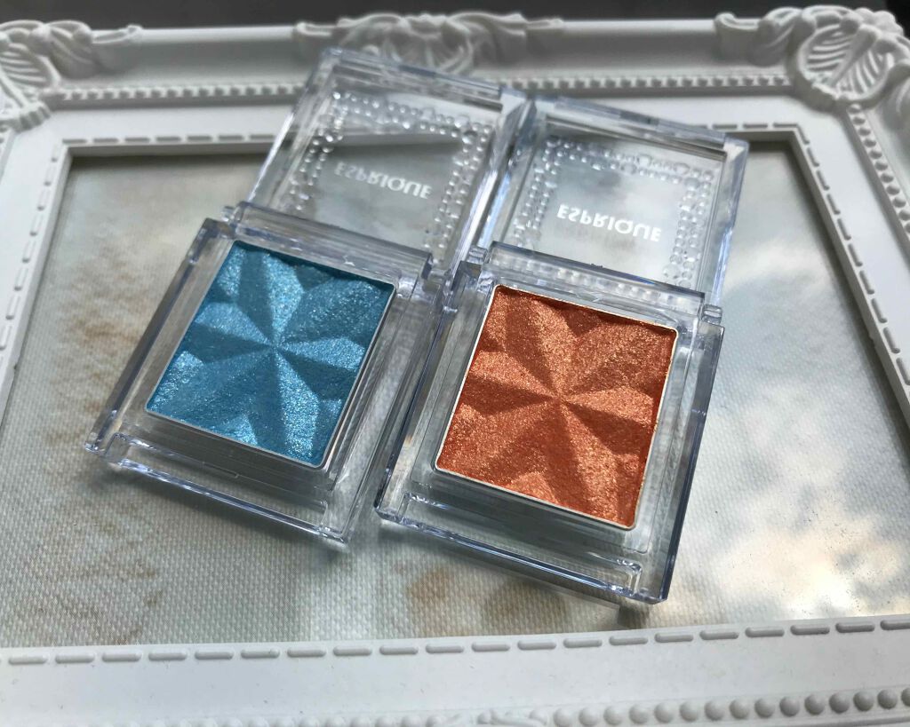 セレクト アイカラー N/ESPRIQUE/単色アイシャドウを使ったクチコミ(2枚目)