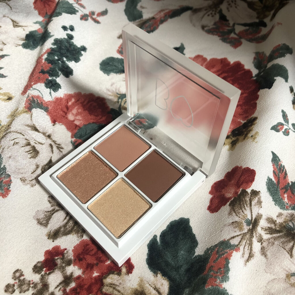 THE アイパレR/b idol/アイシャドウパレットを使ったクチコミ（1枚目）