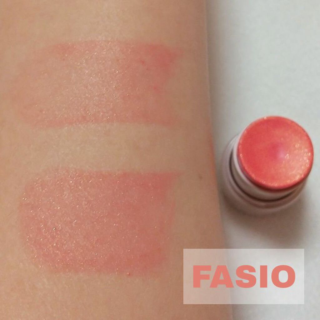 マルチフェイス スティック 03 Ms. Pink/FASIO/ジェル・クリームチークを使ったクチコミ（1枚目）