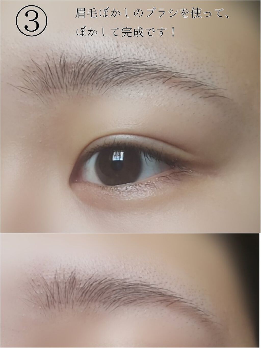 ノーズ&アイブロウパウダー/CEZANNE/パウダーアイブロウを使ったクチコミ(6枚目)