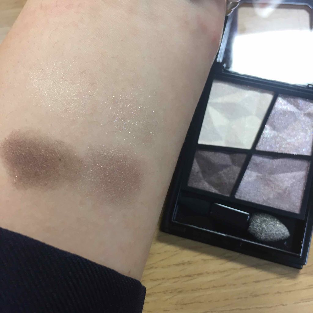 ジェミィリッチ アイズ/Visée/アイシャドウパレットを使ったクチコミ(2枚目)