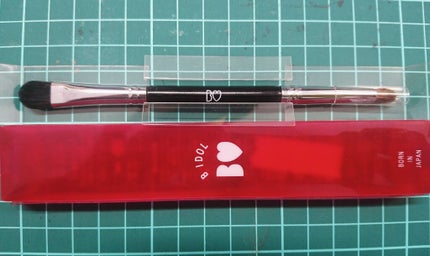 アイブラシ WR/b idol/メイクブラシを使ったクチコミ(1枚目)