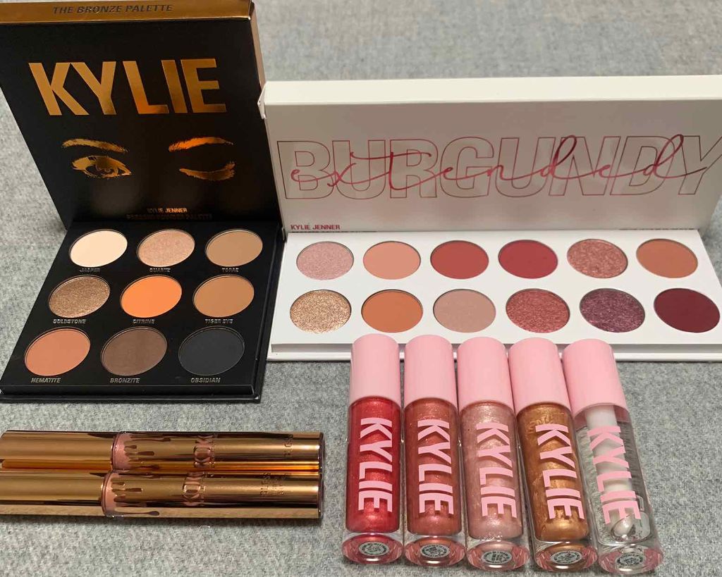 KYSHADOW/Kylie Cosmetics/アイシャドウパレットを使ったクチコミ(2枚目)