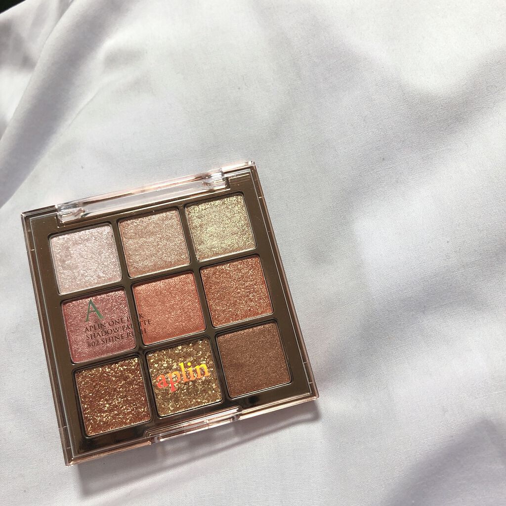 ワンピックアイシャドウパレット/APLIN/アイシャドウパレットを使ったクチコミ(2枚目)