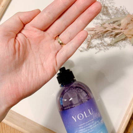 カームナイトリペアシャンプー/トリートメント/YOLU/市販シャンプーを使ったクチコミ(3枚目)