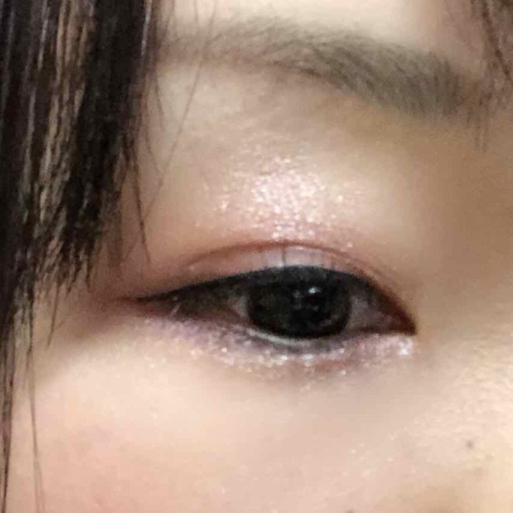 リキッド アイライナー/ちふれ/リキッドアイライナーを使ったクチコミ(3枚目)