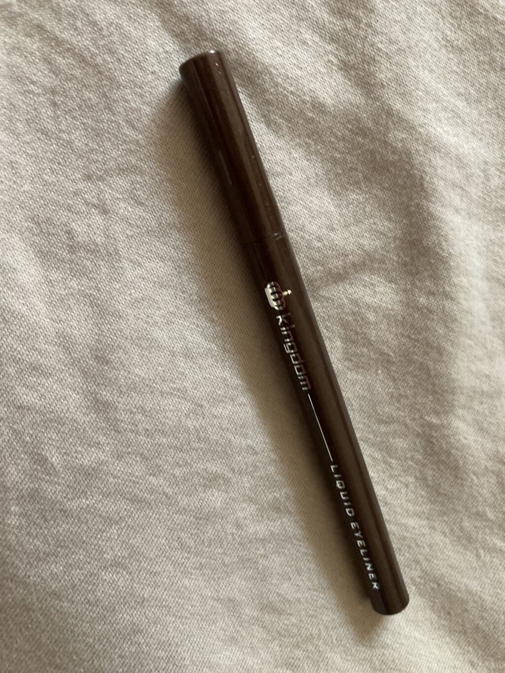 リキッドアイライナーWP		/キングダム/リキッドアイライナーを使ったクチコミ（1枚目）