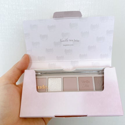 MDショールモーメント アイシャドウパレット/mude./アイシャドウパレットを使ったクチコミ(5枚目)