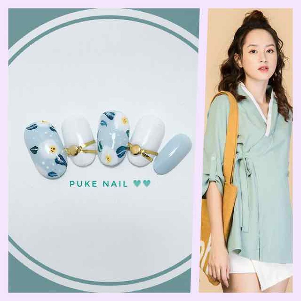 まい on LIPS 「プケネイルのおすすめネイルチップです!#最近のスキンケア#メイ..」(4枚目)