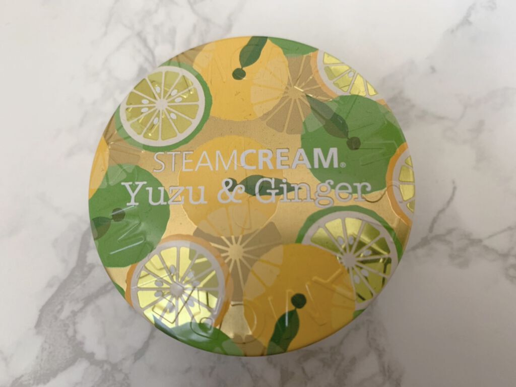 スチームクリーム ゆず&ジンジャー/STEAMCREAM/フェイスクリームを使ったクチコミ（1枚目）