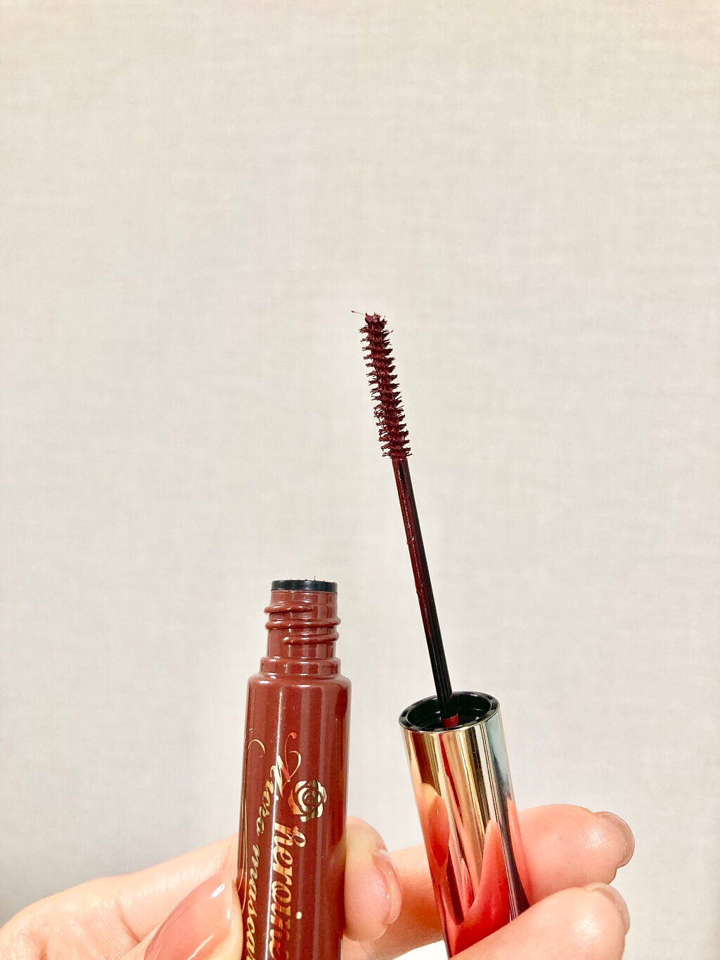 ロング&カールマスカラ アドバンストフィルム/ヒロインメイク/マスカラを使ったクチコミ(5枚目)