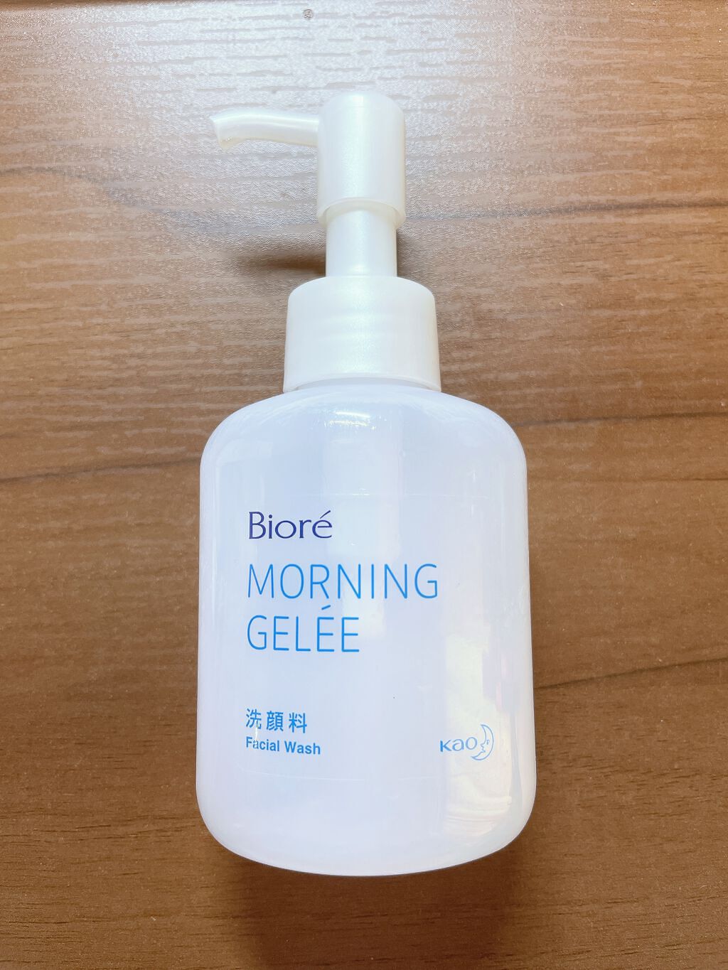朝用ジュレ洗顔料/ビオレ/その他洗顔料を使ったクチコミ（1枚目）